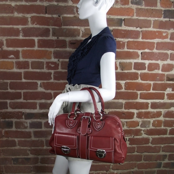 Leather Venetia Wine