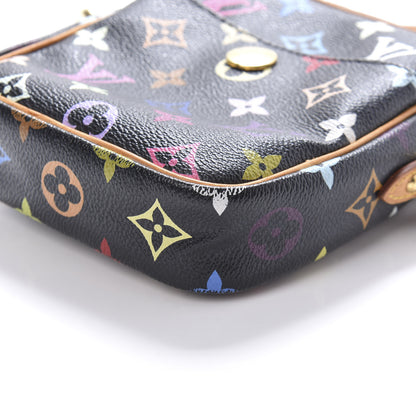Louis Vuitton Monogram Multicolor Rift Black 7 of 10