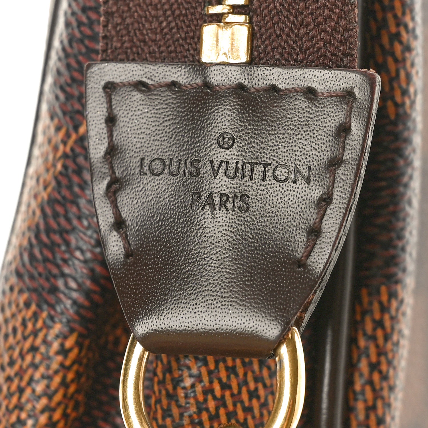 Louis Vuitton Damier Ebene Eva Clutch 7 of 10