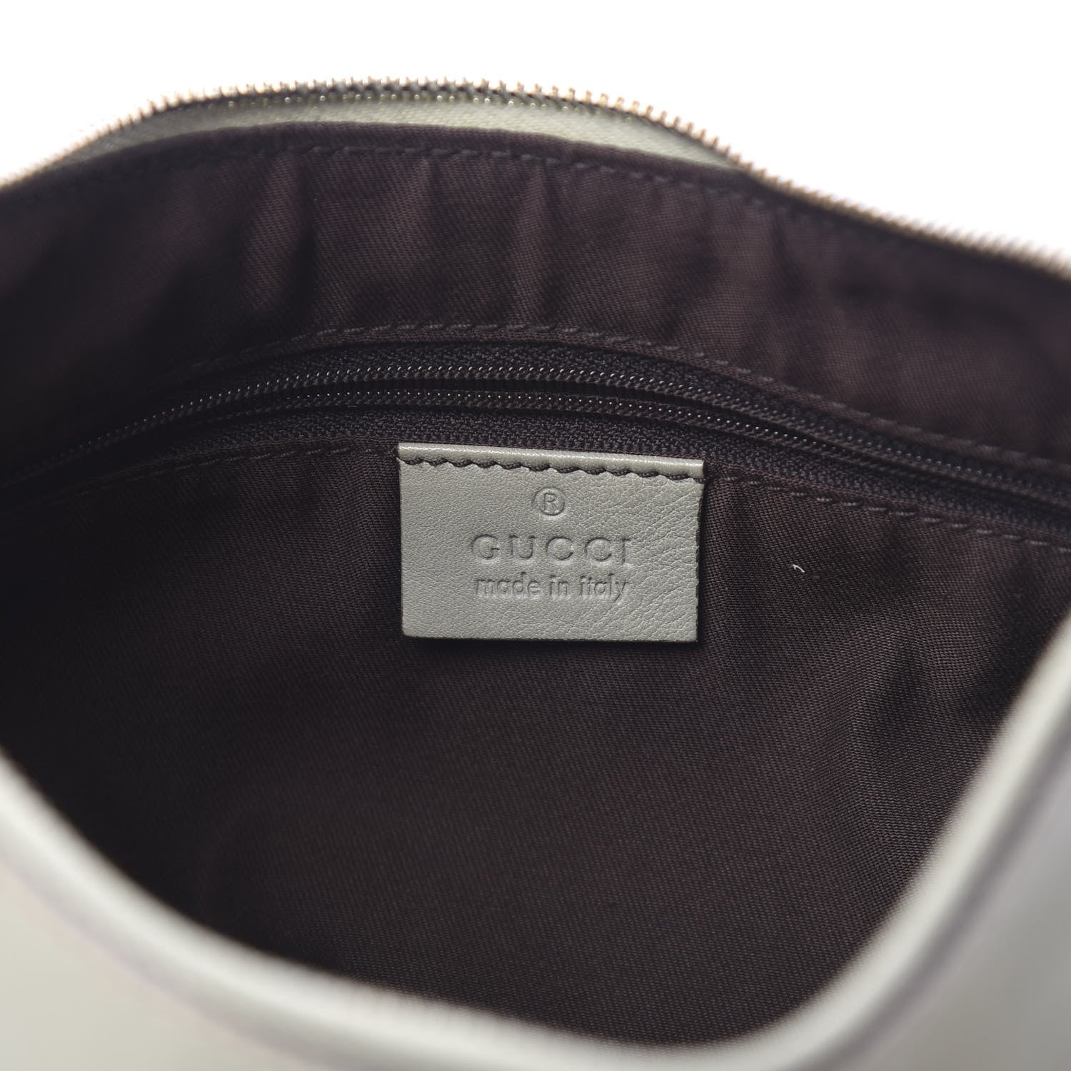 Gucci Monogram Medium D Gold Ring Hobo Mint Green 6 of 15