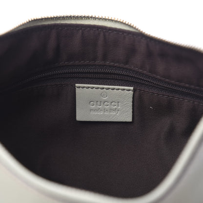 Gucci Monogram Medium D Gold Ring Hobo Mint Green 6 of 15