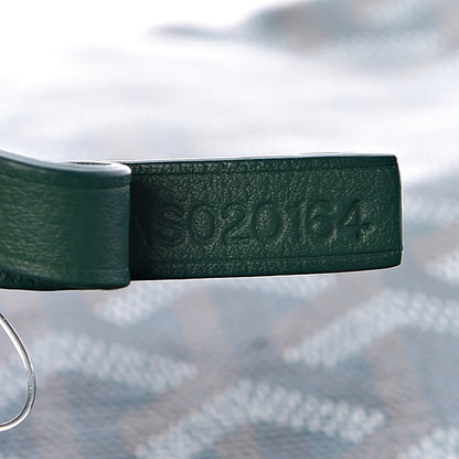 Goyard Goyardine Saint Louis GM Green 8 of 14
