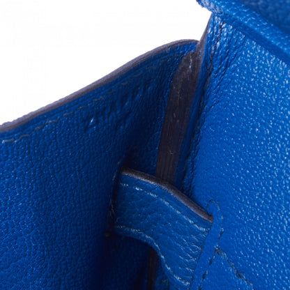 Hermes Togo Birkin 30 Bleu France 24 of 30