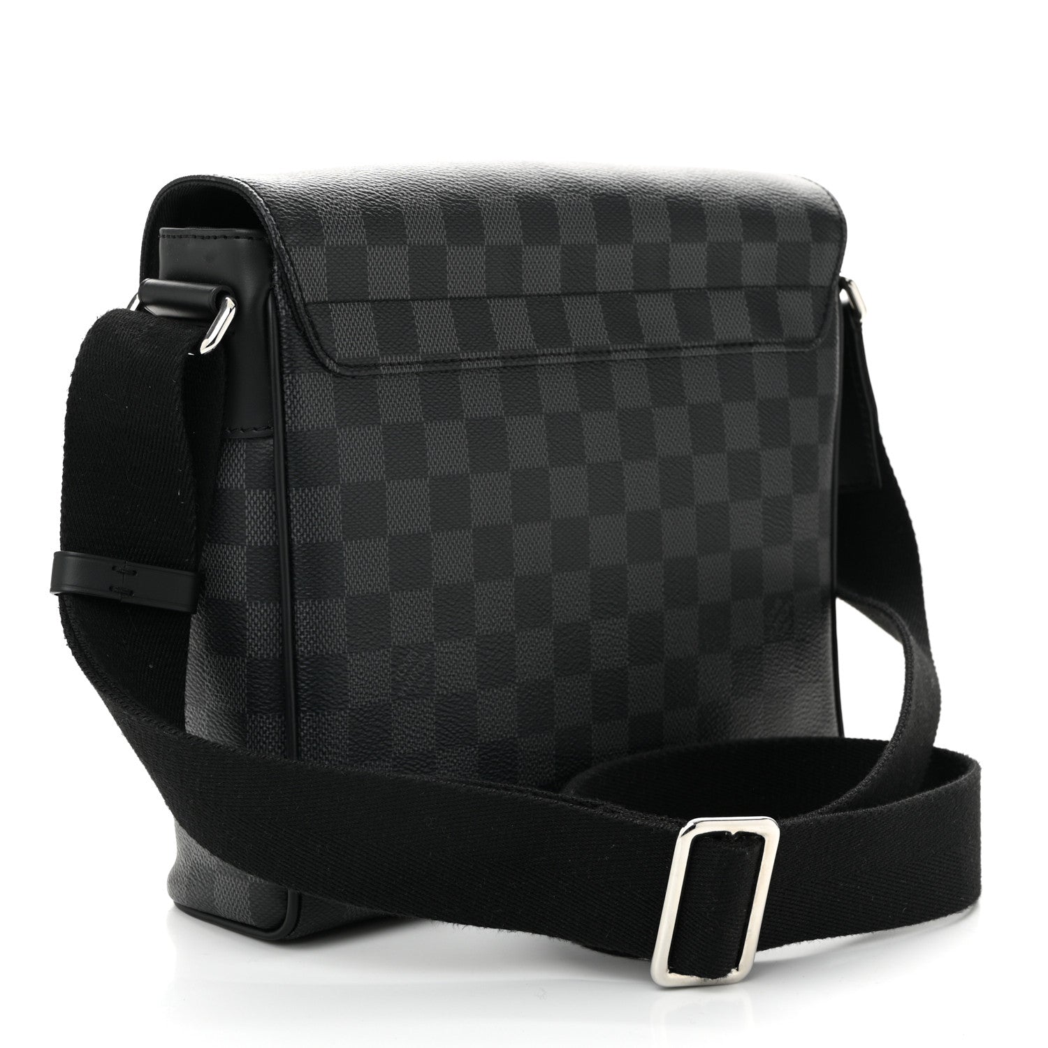 Louis Vuitton Damier Graphite District PM 3 of 11