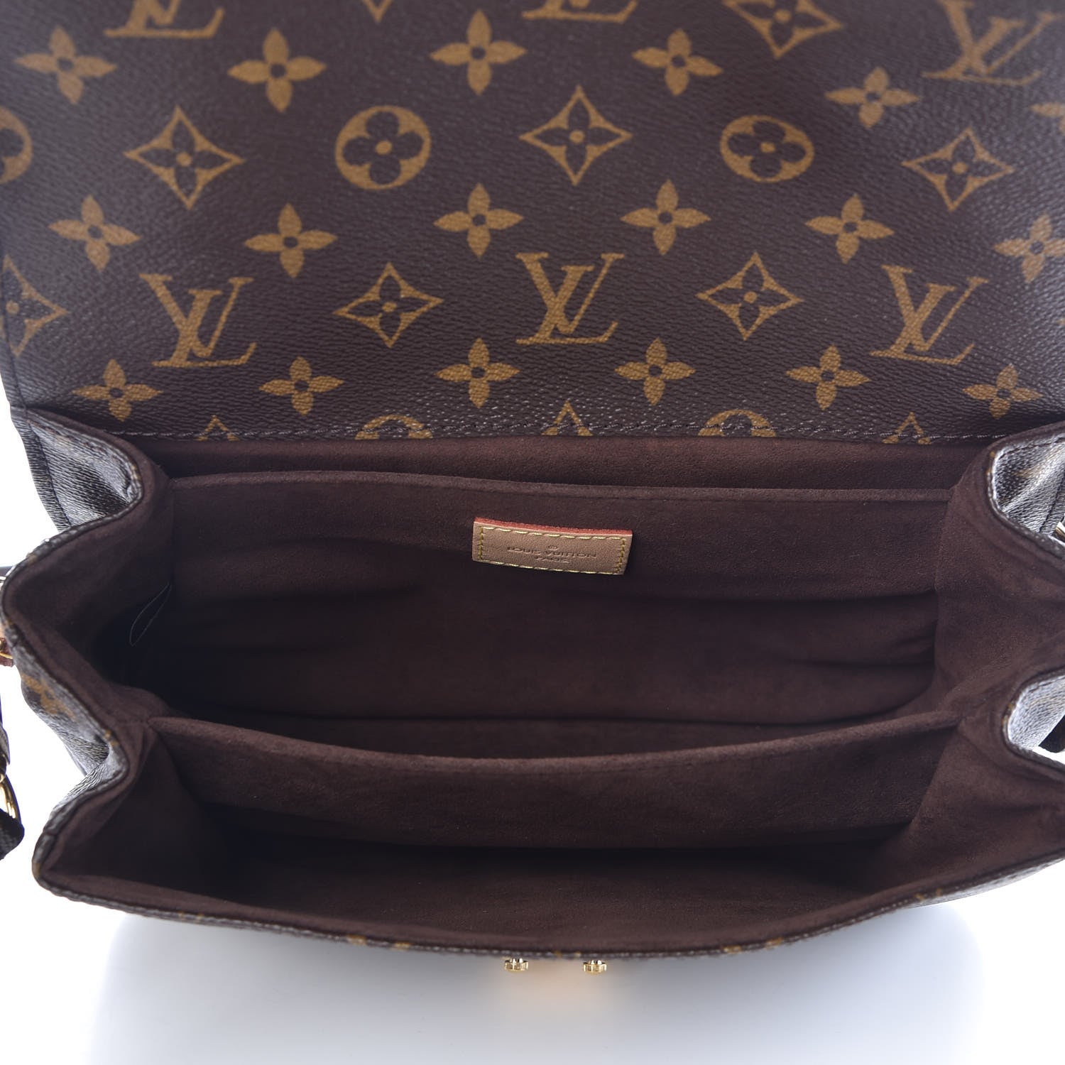 Louis Vuitton Monogram Pochette Metis 5 of 11