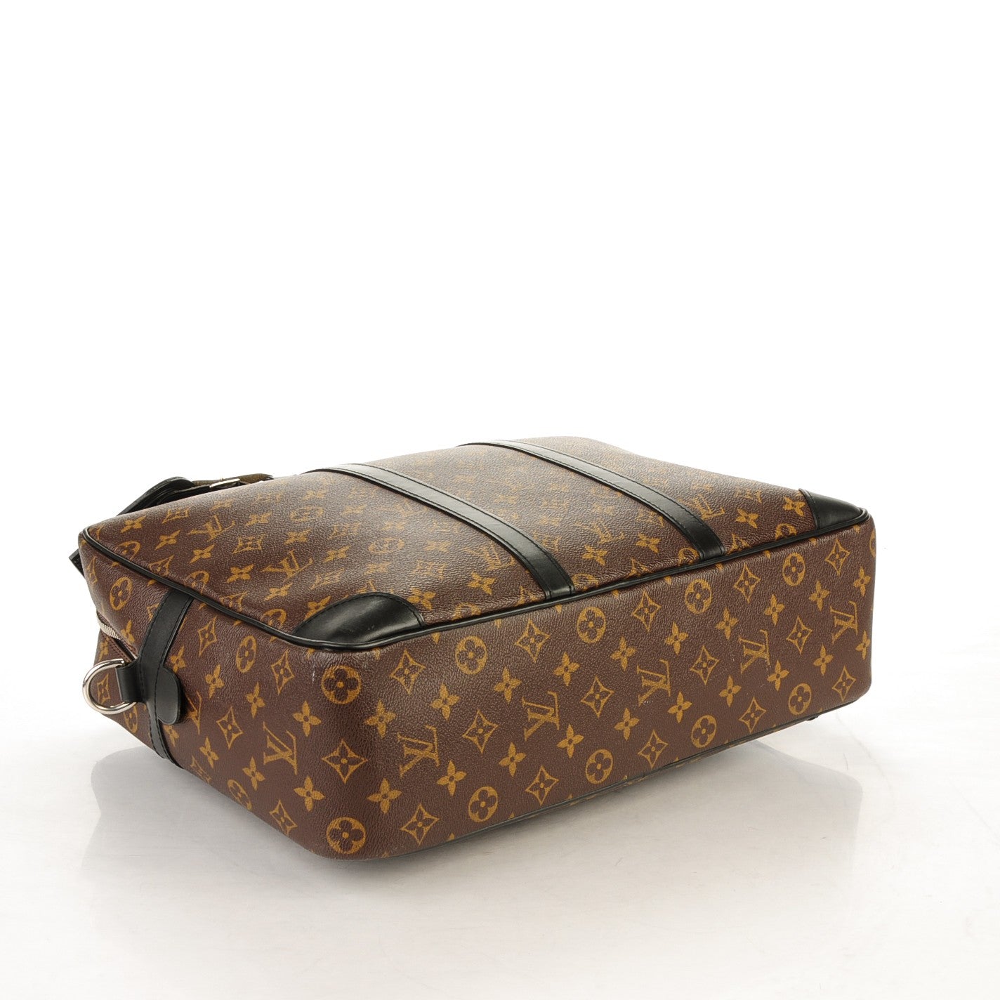 Louis Vuitton Monogram Macassar Porte-Documents Voyage GM 4 of 7
