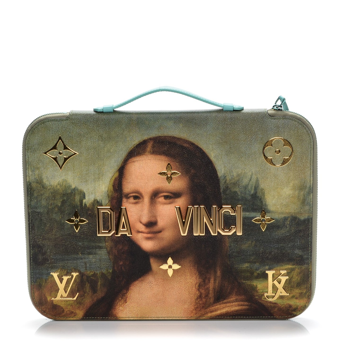 Masters Da Vinci Laptop Case Vert D’eau