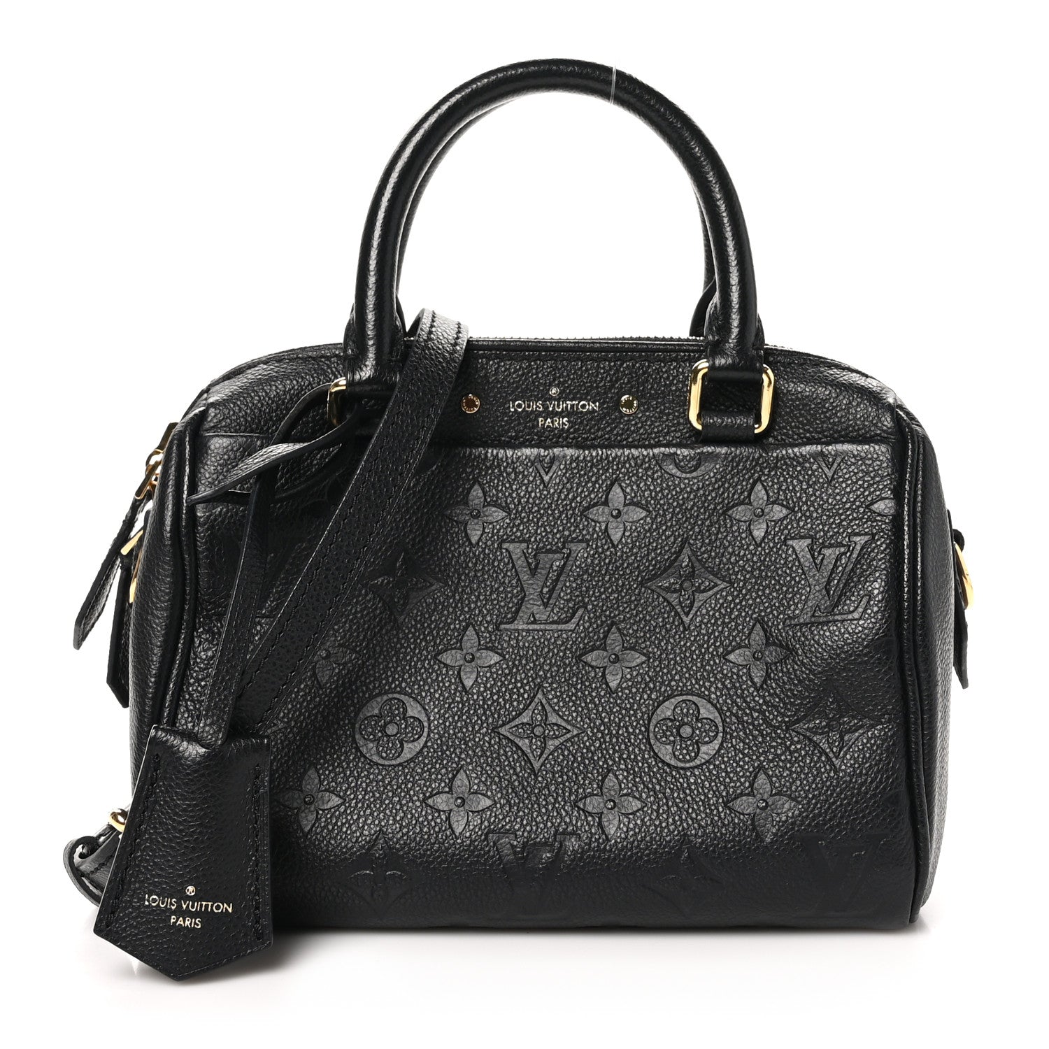 Louis Vuitton Empreinte Speedy Bandouliere 20 NM Black 1 of 9