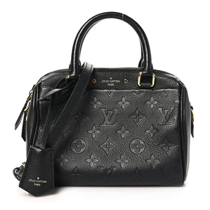 Louis Vuitton Empreinte Speedy Bandouliere 20 NM Black 1 of 9