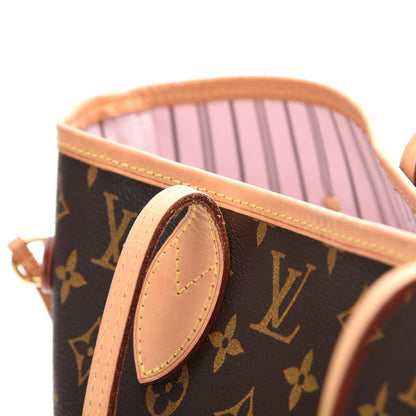Louis Vuitton Monogram Neo Neverfull MM Rose Ballerine 16 of 16