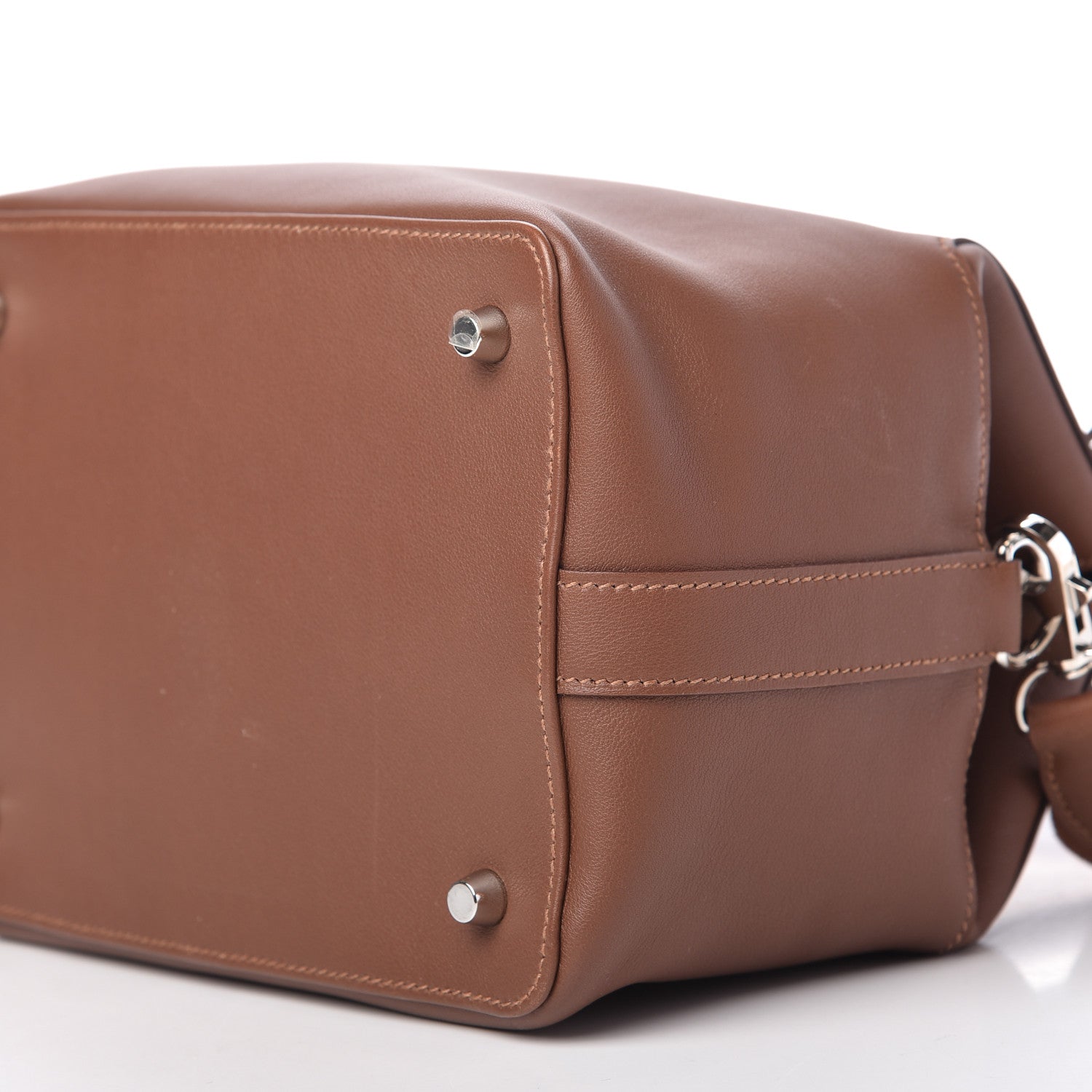 Hermes Swift Toolbox 20 Marron D'Inde 7 of 11