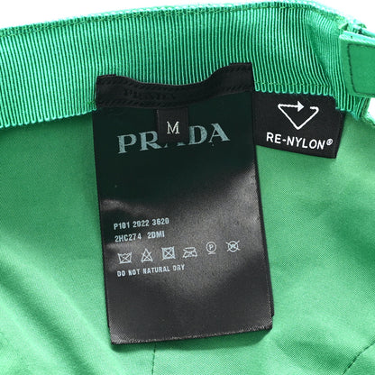Prada Re-Nylon Womens Baseball Cap M Menta 8 of 11