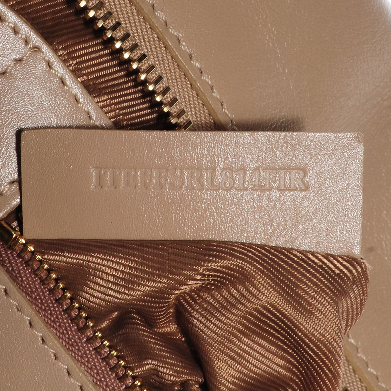 Burberry Quilted Calfskin Large Manor Tote Beige 9 of 11
