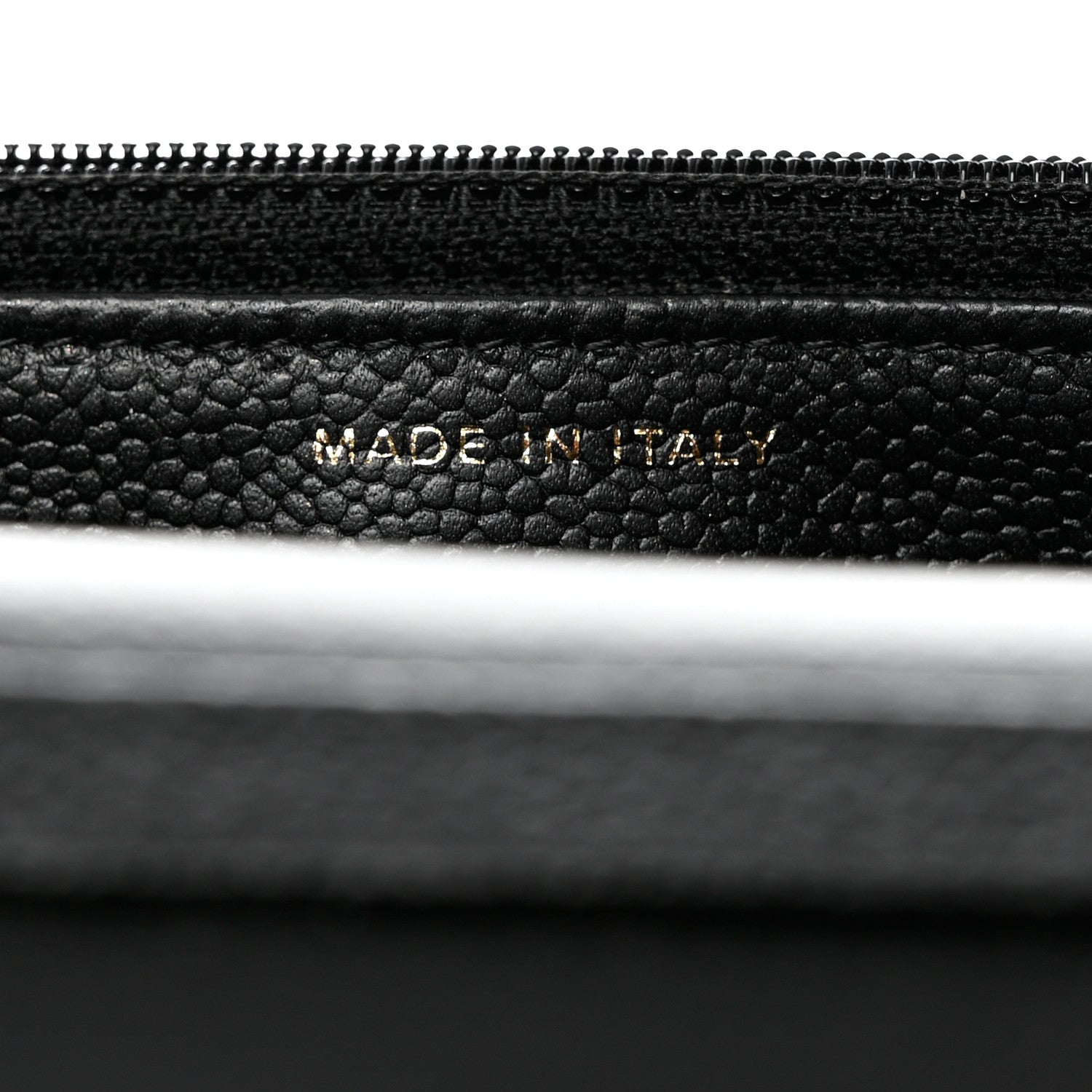 Chanel Caviar Quilted Tiny CC Wallet On Chain WOC Black 7 of 9
