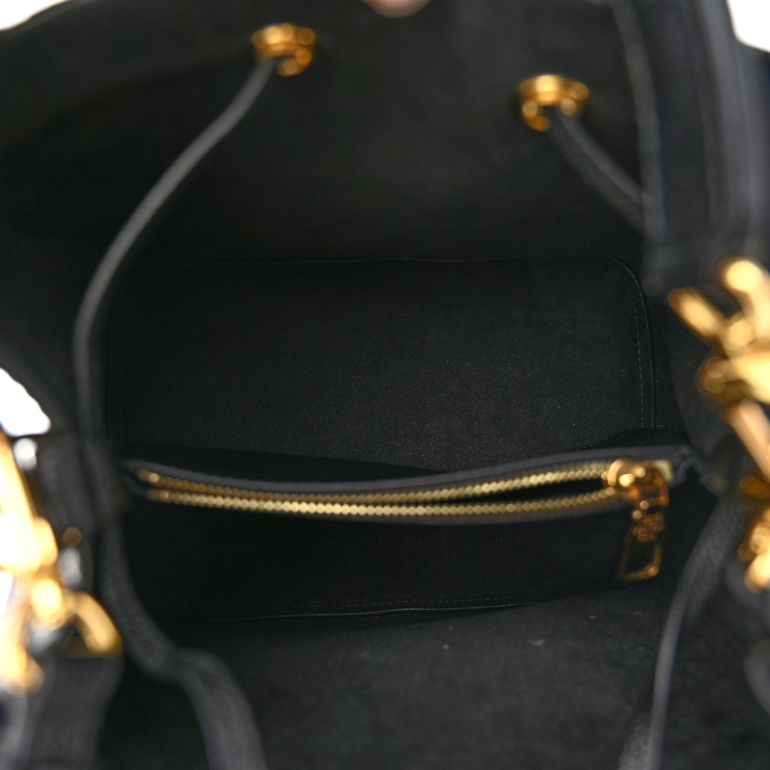 Louis Vuitton Empreinte Neonoe MM Black 5 of 10