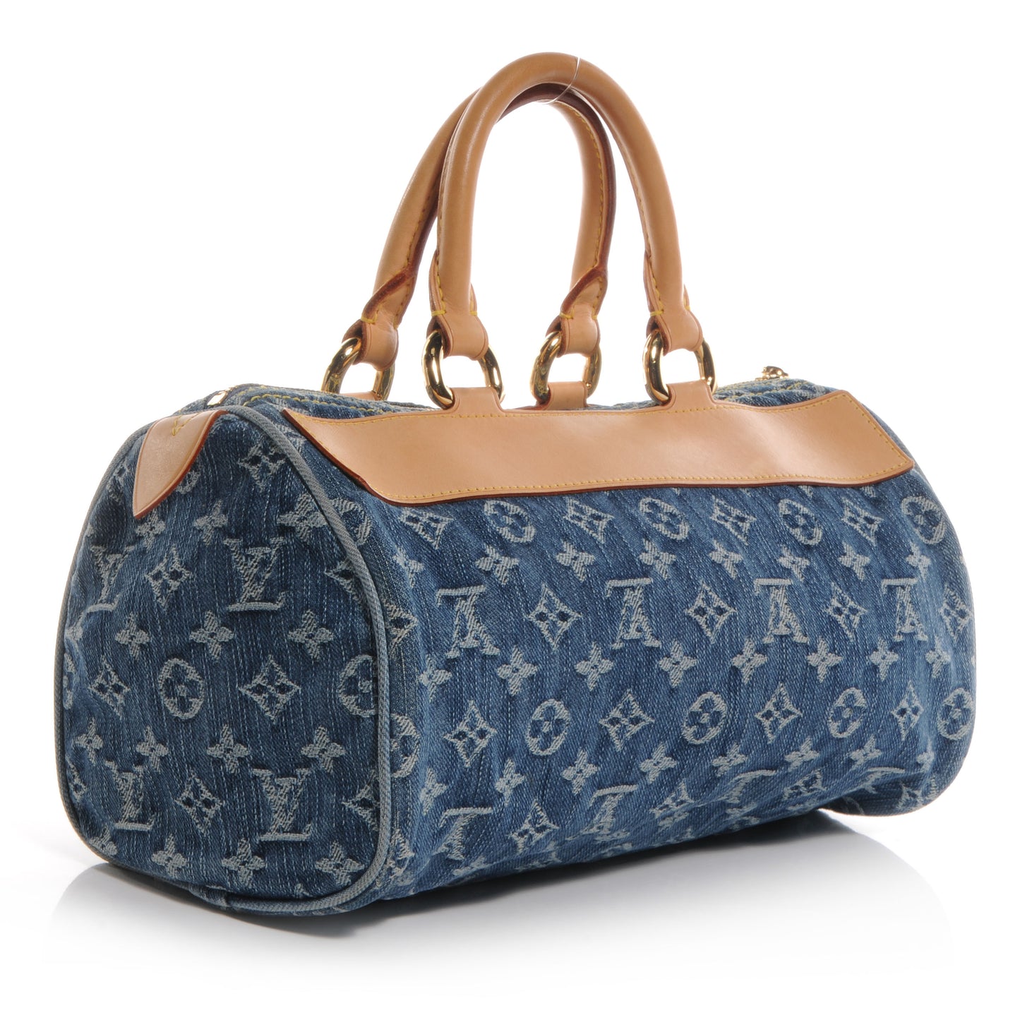 Monogram Denim Neo Speedy Blue