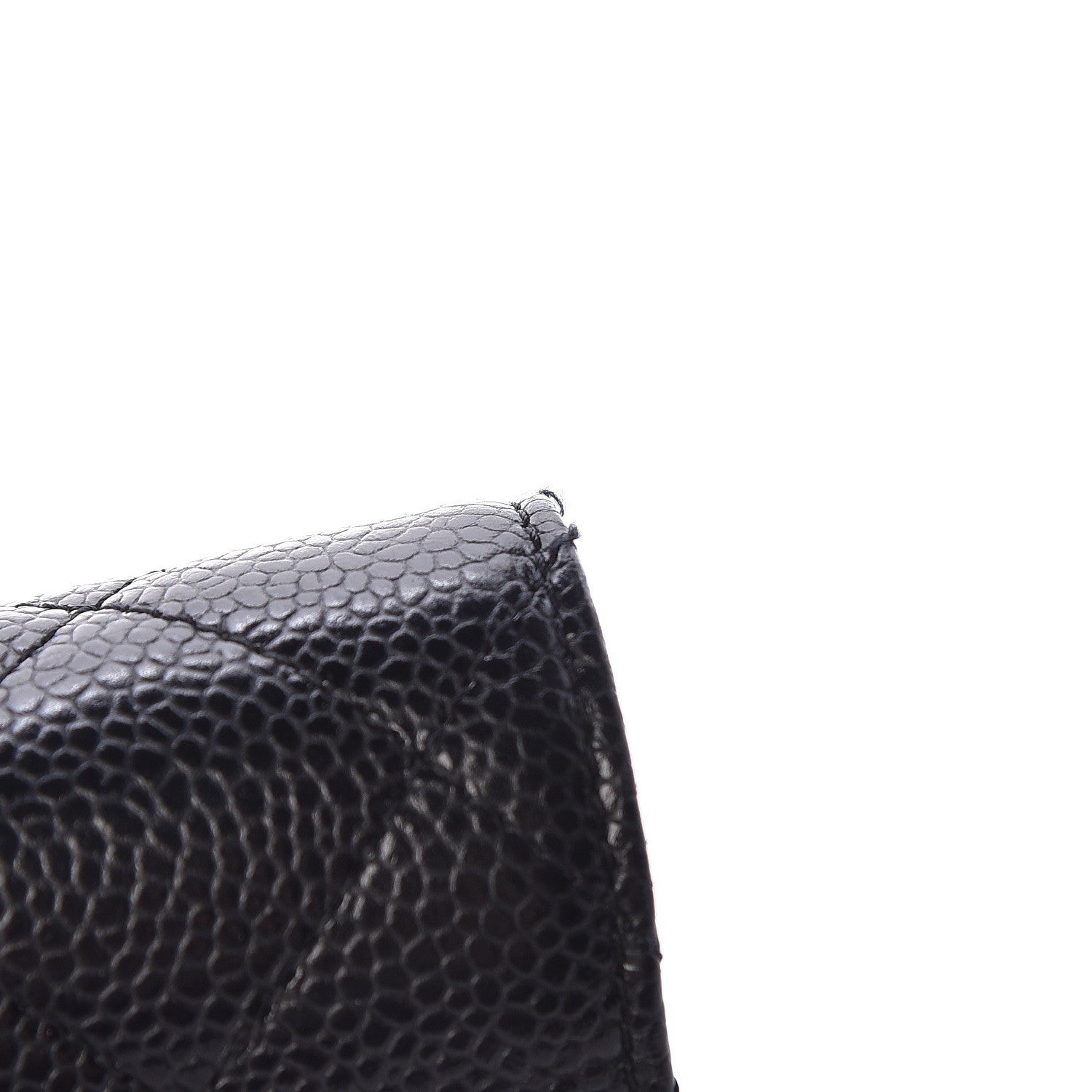 Chanel Caviar Quilted Wallet On Chain WOC Black 13 of 14