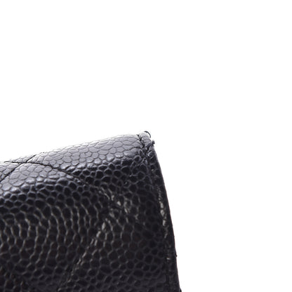 Chanel Caviar Quilted Wallet On Chain WOC Black 13 of 14