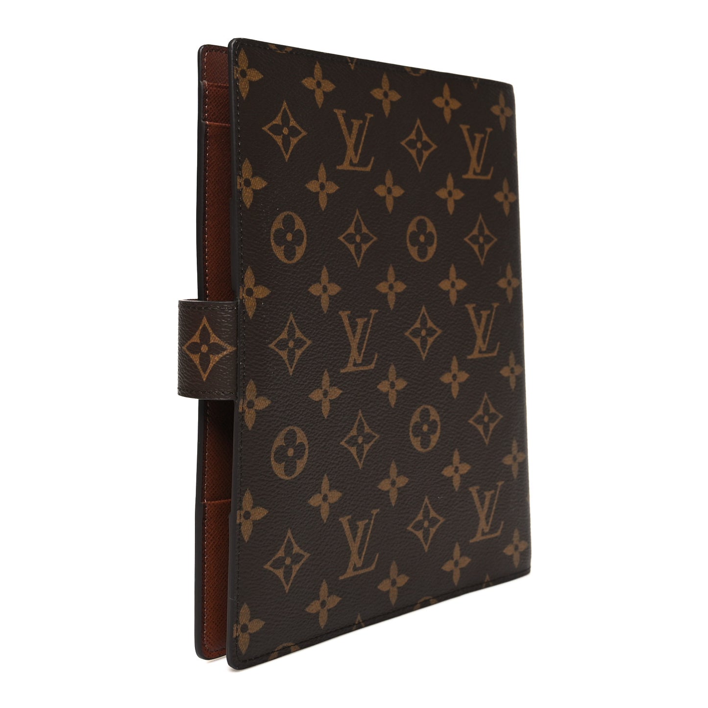 Monogram Large Ring Agenda Cover