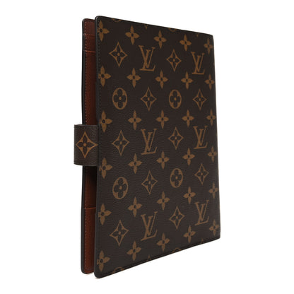 Louis Vuitton Monogram Large Ring Agenda Cover 3 of 10