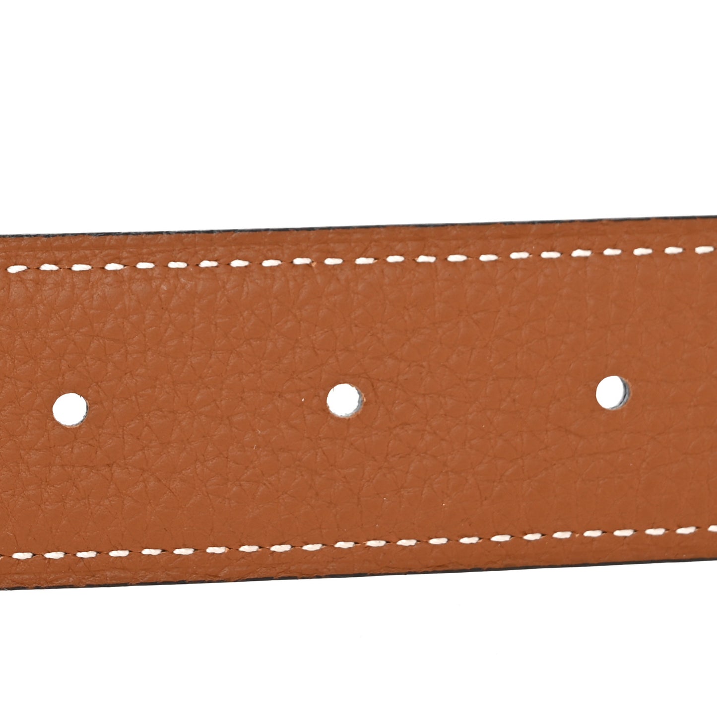 Box Togo Reversible Polished 32mm Quizz H Belt 105 Black Gold