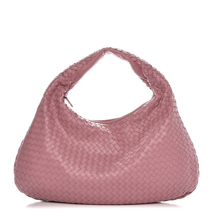 Bottega Veneta Nappa Intrecciato Large Veneta Hobo Glicine 1 of 10