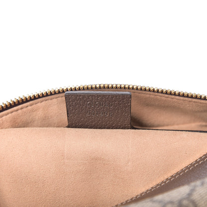 Gucci GG Supreme Monogram Web Small Ophidia Shoulder Bag Brown 6 of 9