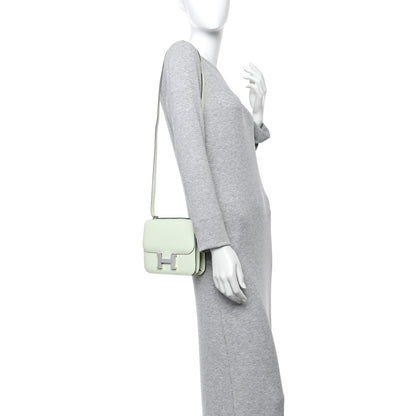 Hermes Epsom Constance 18 Vert Fizz 2 of 16