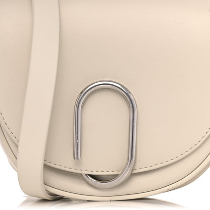 3.1 Phillip Lim Calfskin Alix Saddle Crossbody Bag Off White 9 of 18