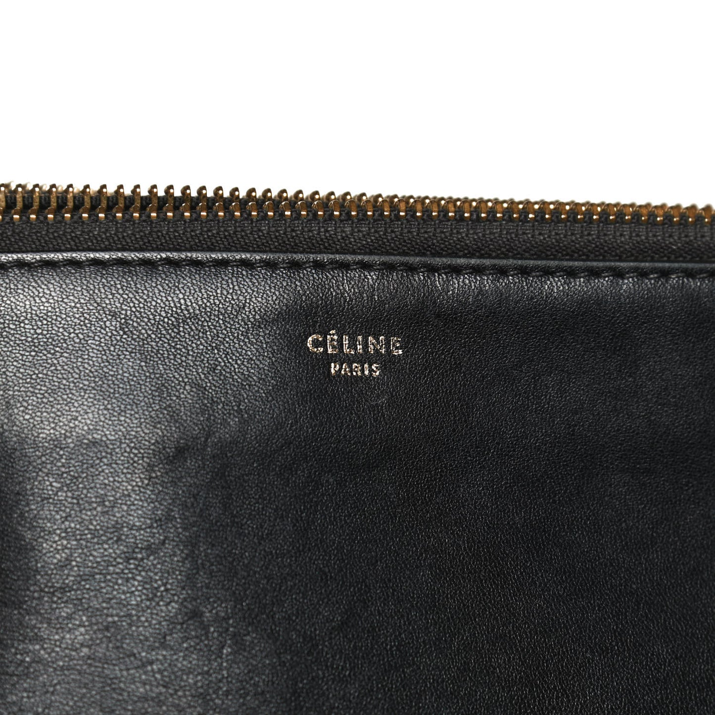 Lambskin Trio Crossbody Bag Black