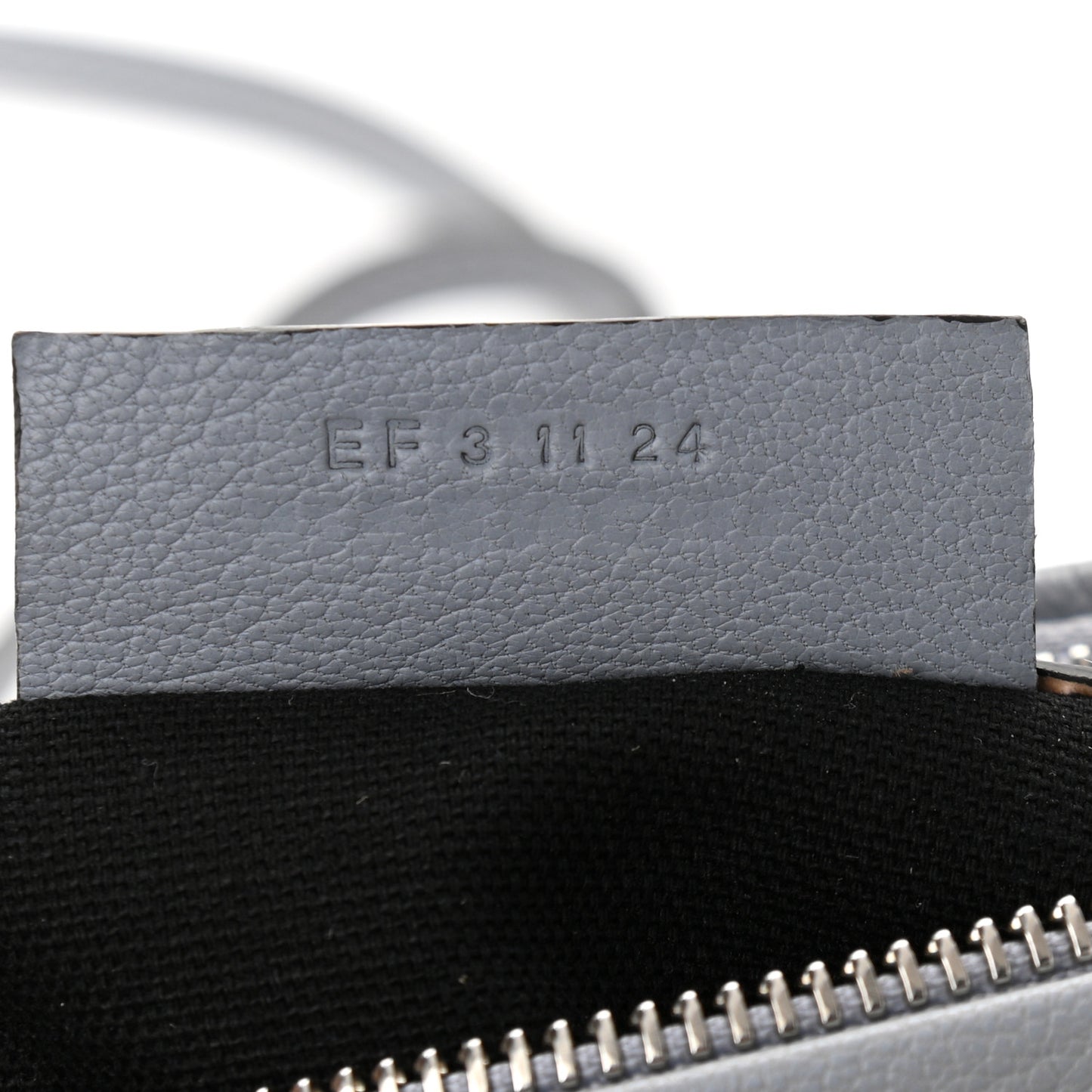Sugar Goatskin Mini Pandora Grey Blue