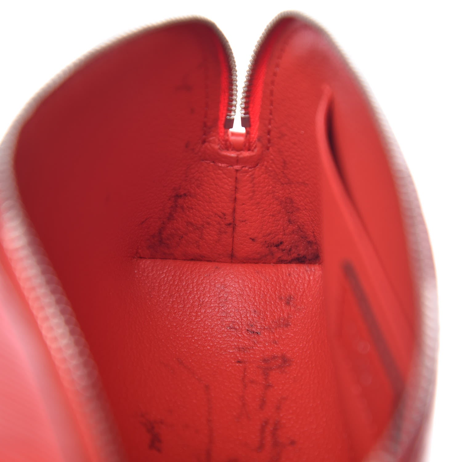 Louis Vuitton Epi Cosmetic Pouch Coquelicot 7 of 11