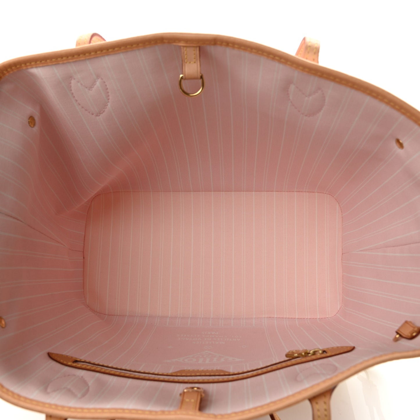 Monogram Giant By The Pool Neverfull MM Light Pink