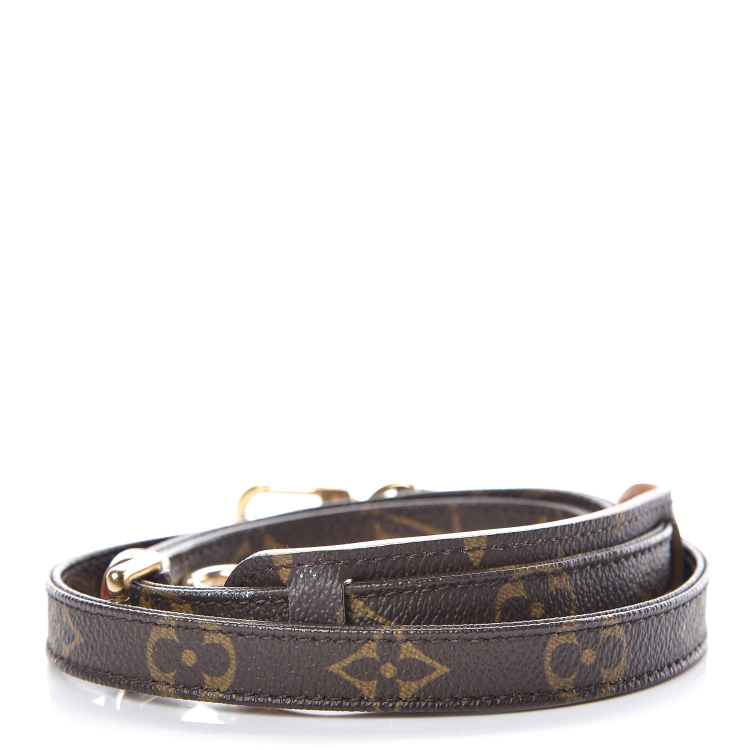 Louis Vuitton Monogram 16mm Adjustable Shoulder Strap 2 of 7