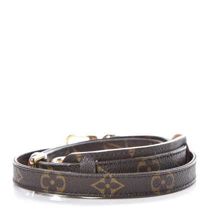 Louis Vuitton Monogram 16mm Adjustable Shoulder Strap 2 of 7