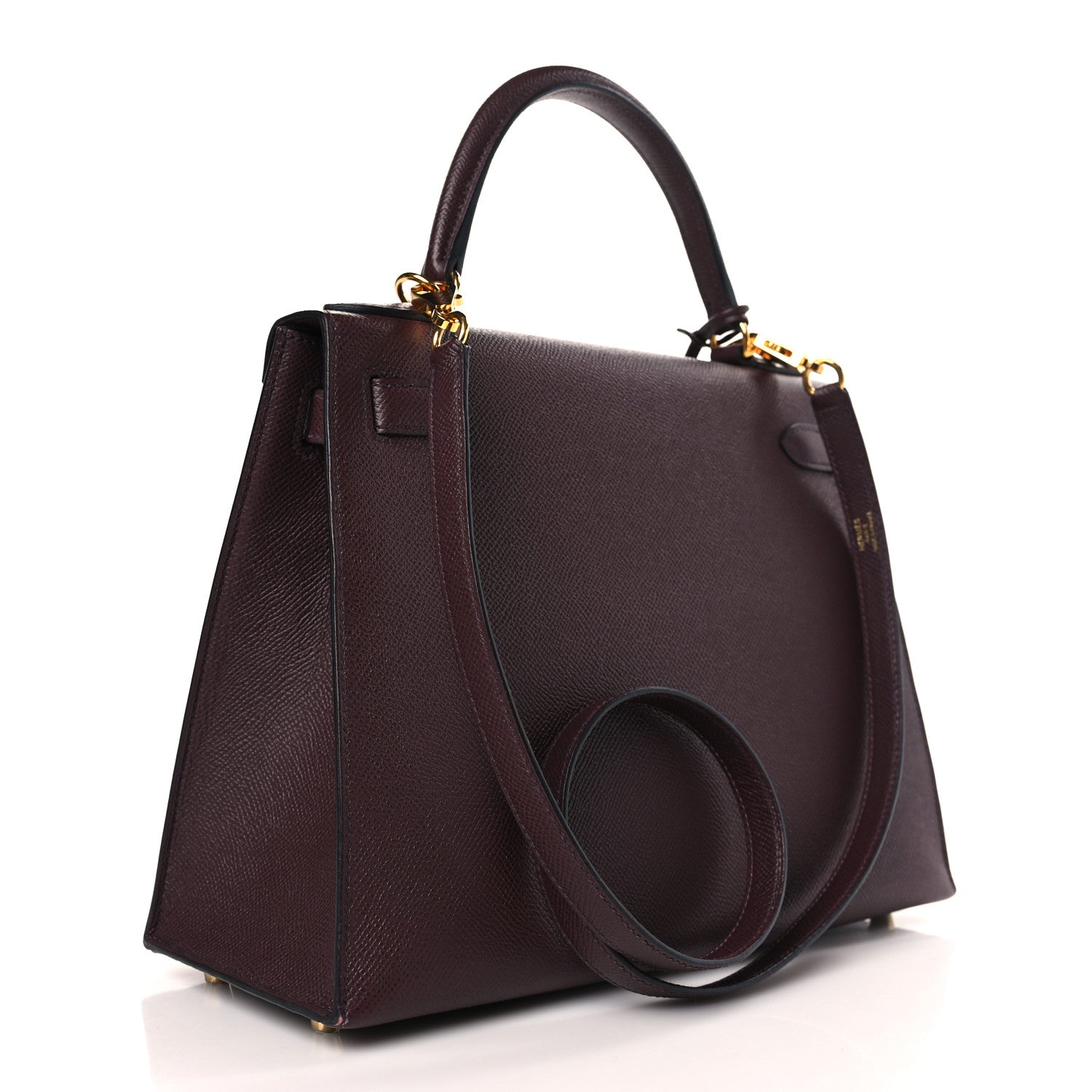 Hermes Epsom Kelly Sellier 28 Rouge Sellier 3 of 9