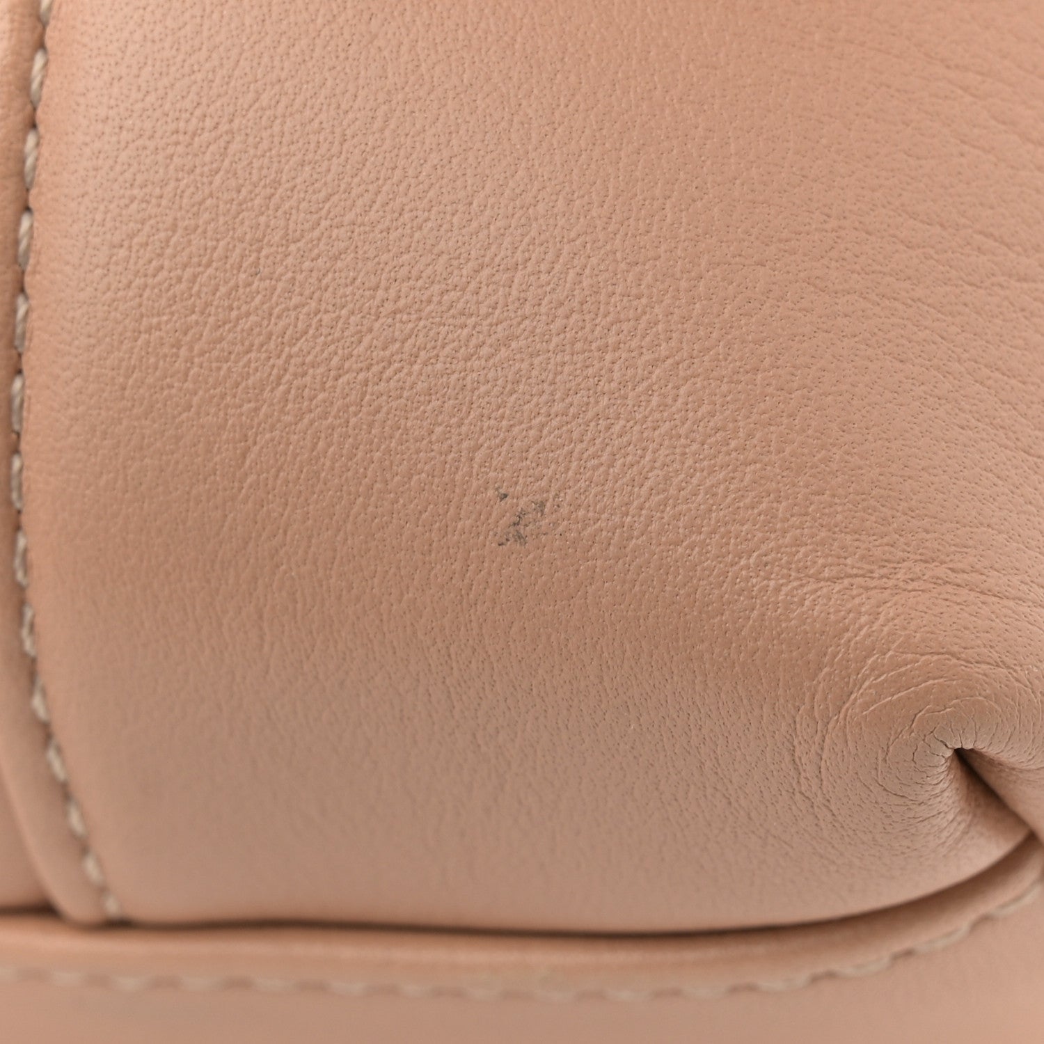 Chanel Calfskin Quilted Small Daily Chevron Flap Beige 13 of 14