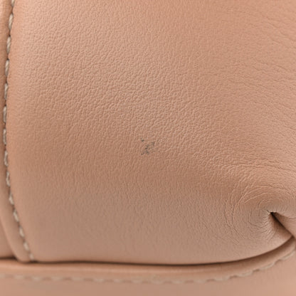 Chanel Calfskin Quilted Small Daily Chevron Flap Beige 13 of 14