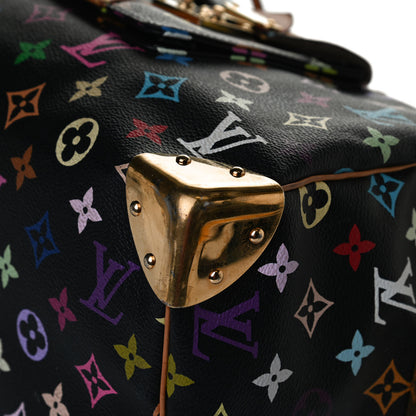Louis Vuitton Monogram Multicolor Speedy 30 Black 10 of 15