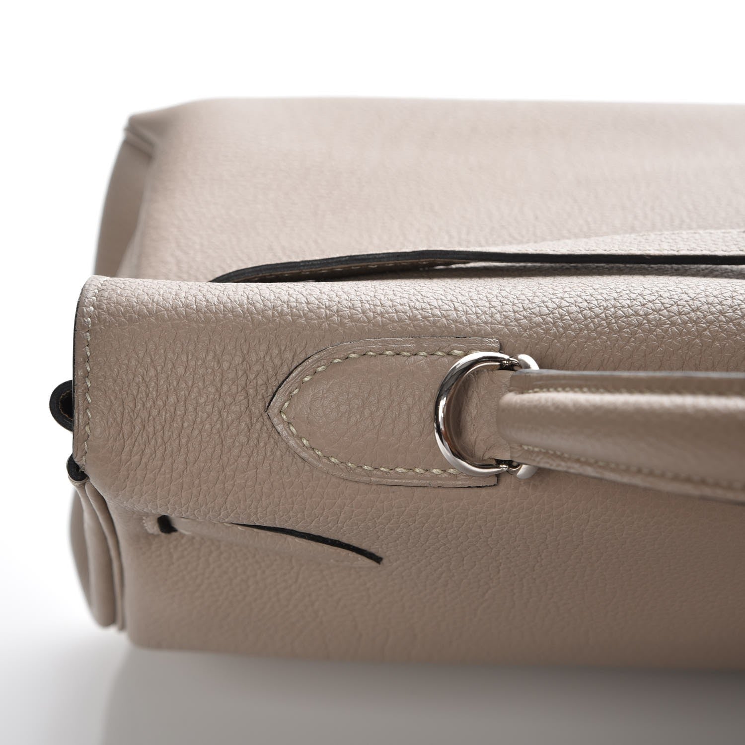 Hermes Togo Kelly Retourne 35 Gris Tourterelle 32 of 32