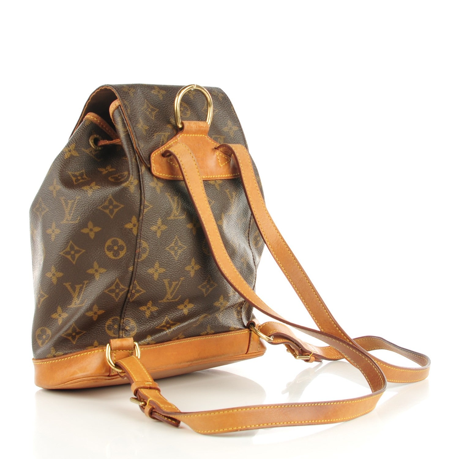 Louis Vuitton Monogram Montsouris MM Backpack 4 of 10