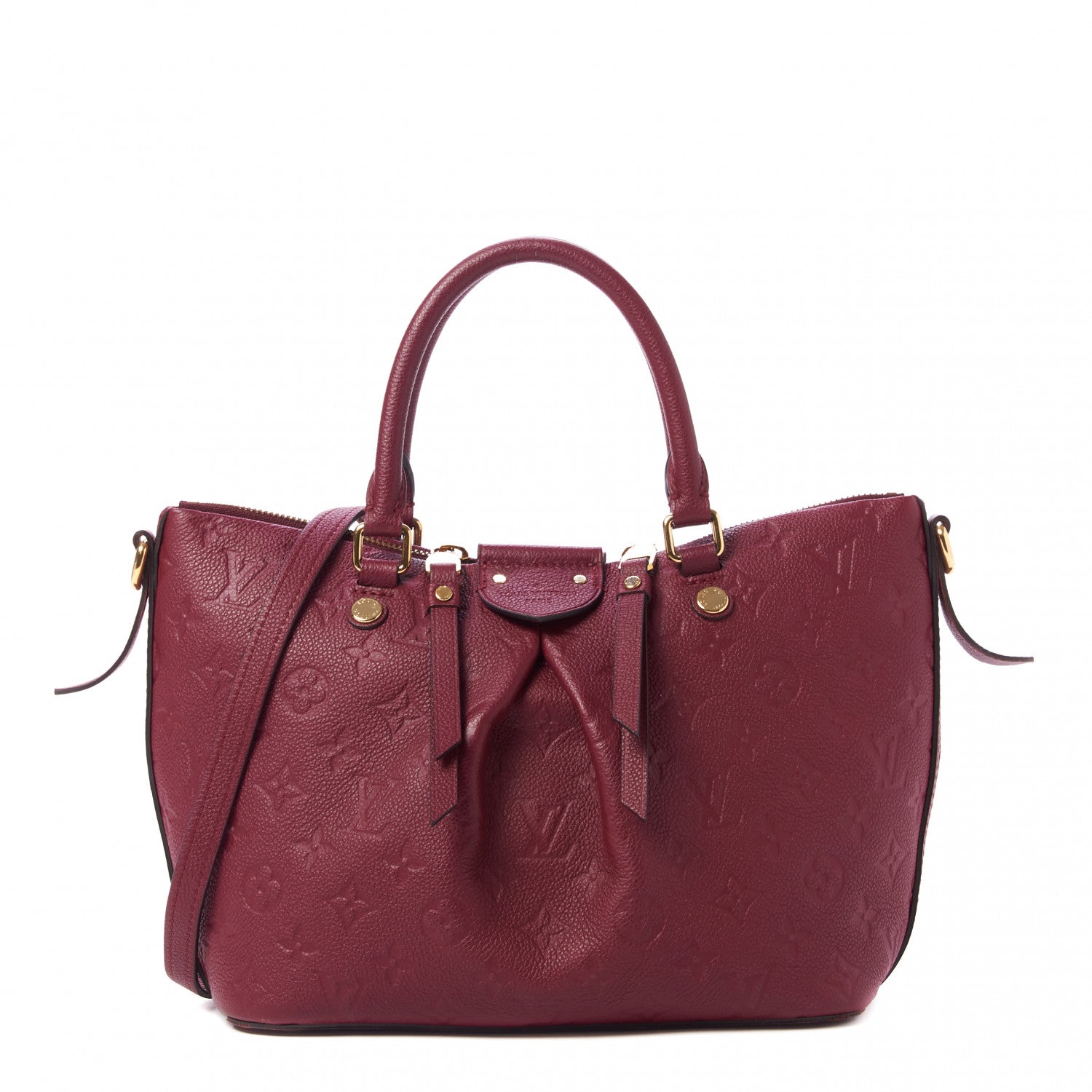 Louis Vuitton Empreinte Mazarine PM Raisin 1 of 8