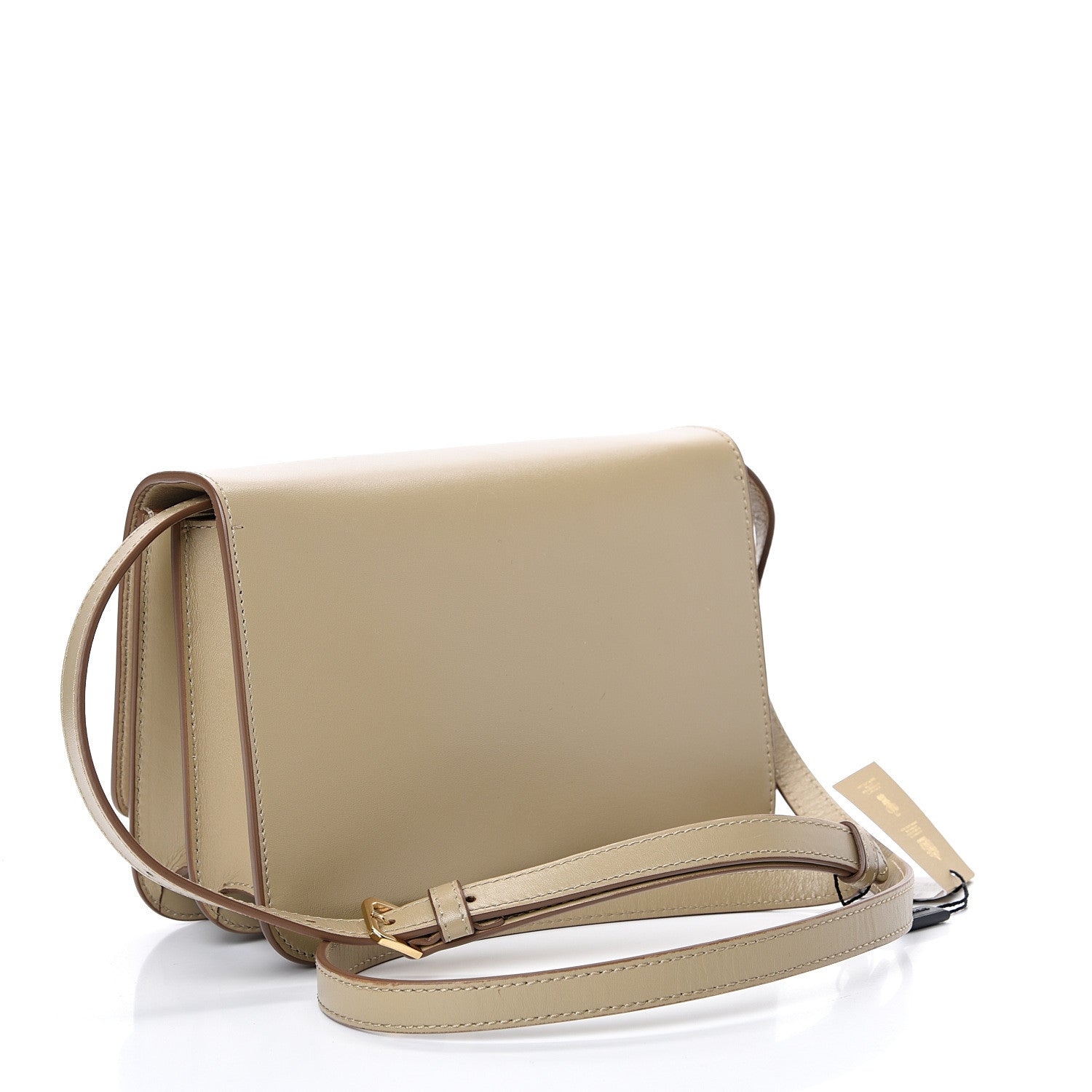 Burberry Calfskin Small TB Bag Honey 2 of 9