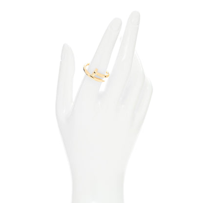 Cartier 18K Yellow Gold Juste Un Clou Ring 56 7.5 2 of 5