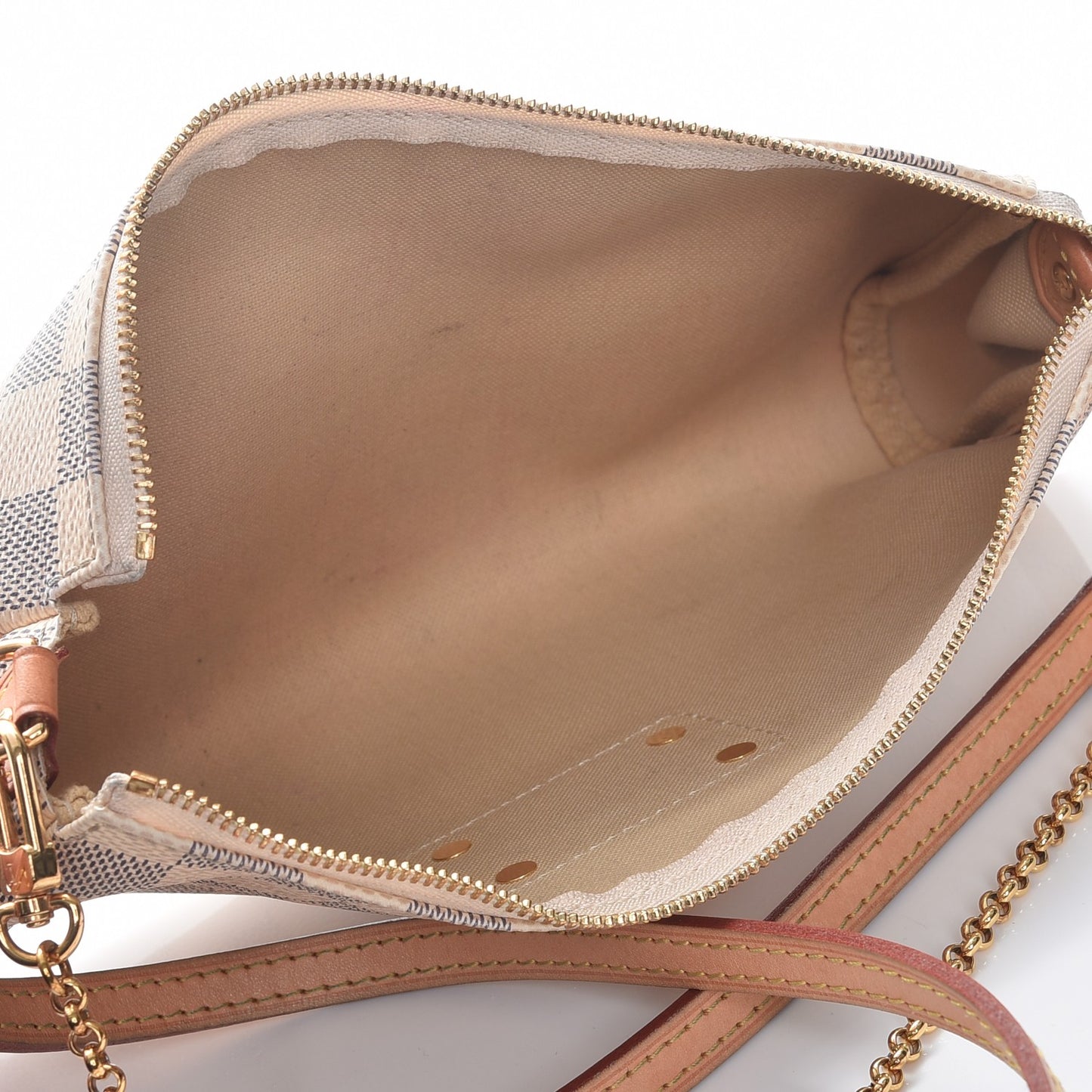 Damier Azur Eva Clutch