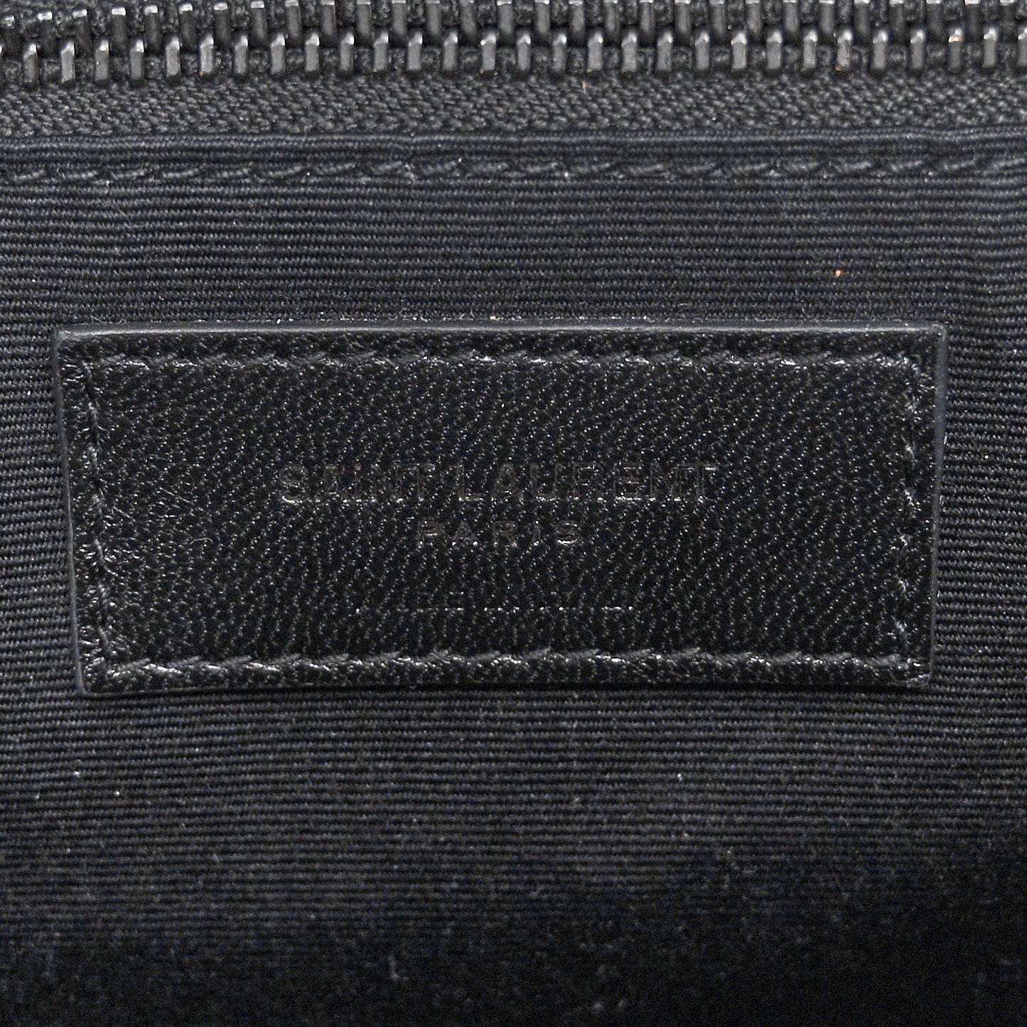 Calfskin Quilted Toy Loulou Puffer Monogram Monochrome Chain Satchel Black