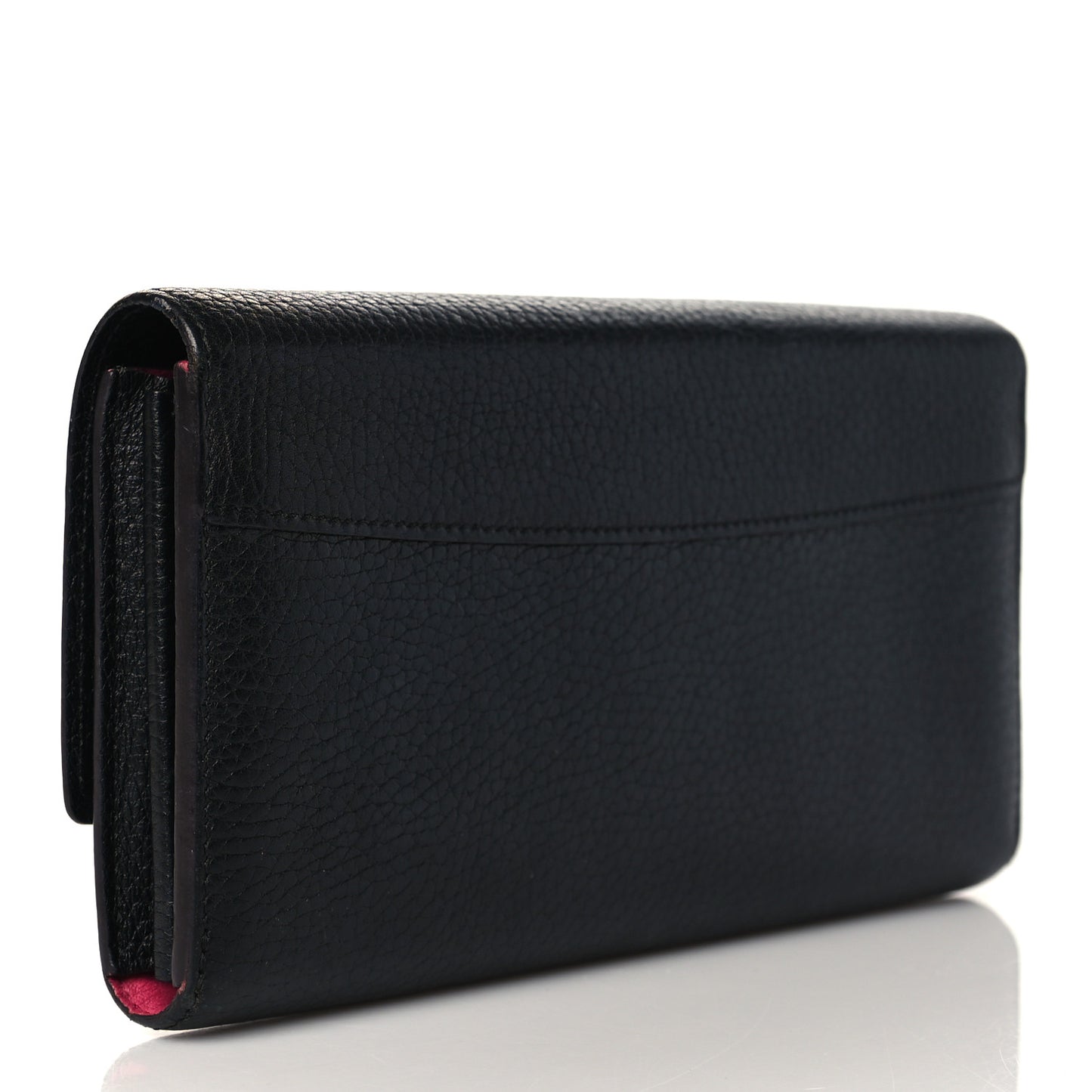 Taurillon Capucines Wallet Black