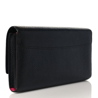 Louis Vuitton Taurillon Capucines Wallet Black 3 of 8
