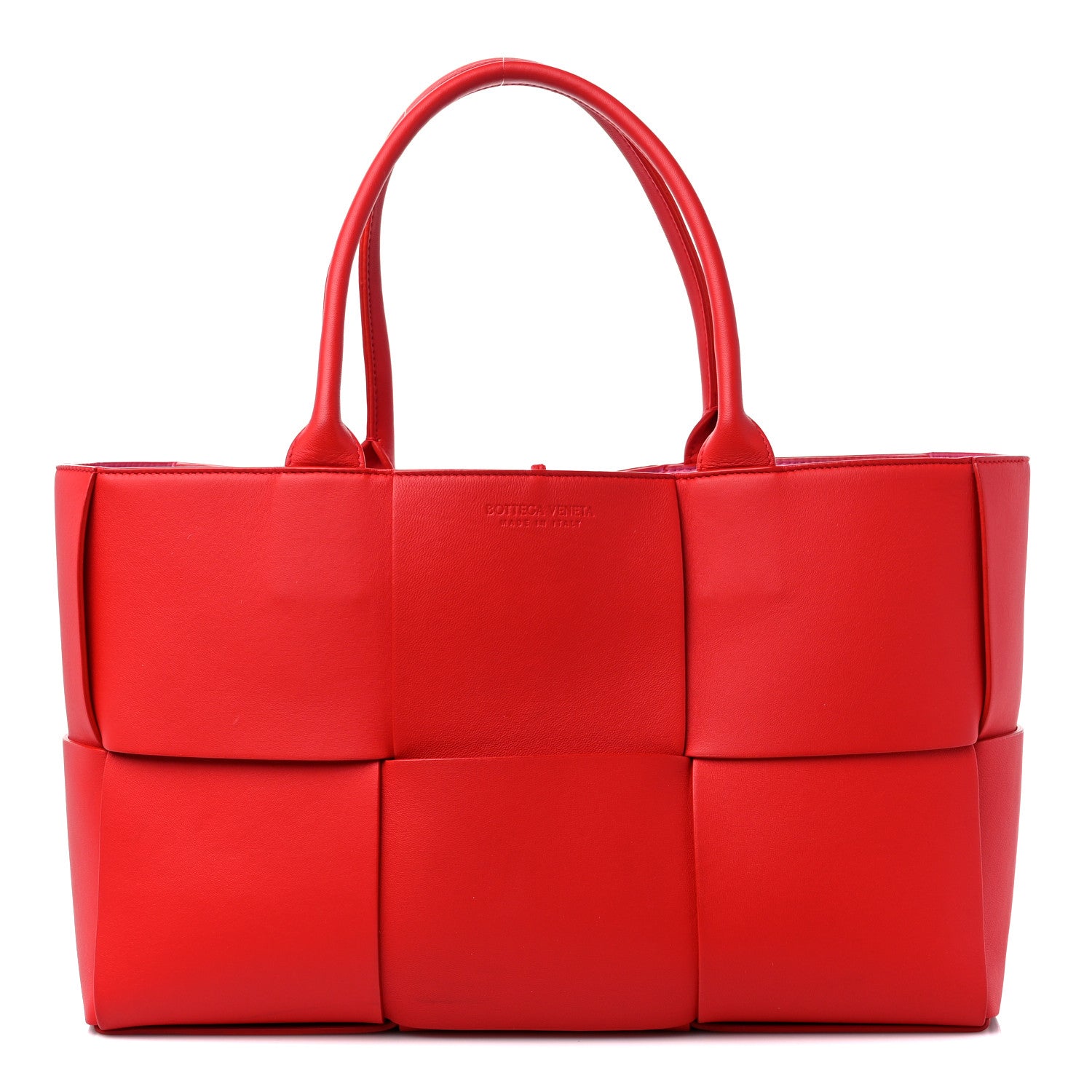 Bottega Veneta Nappa Maxi Intrecciato Arco Tote Firework 1 of 15