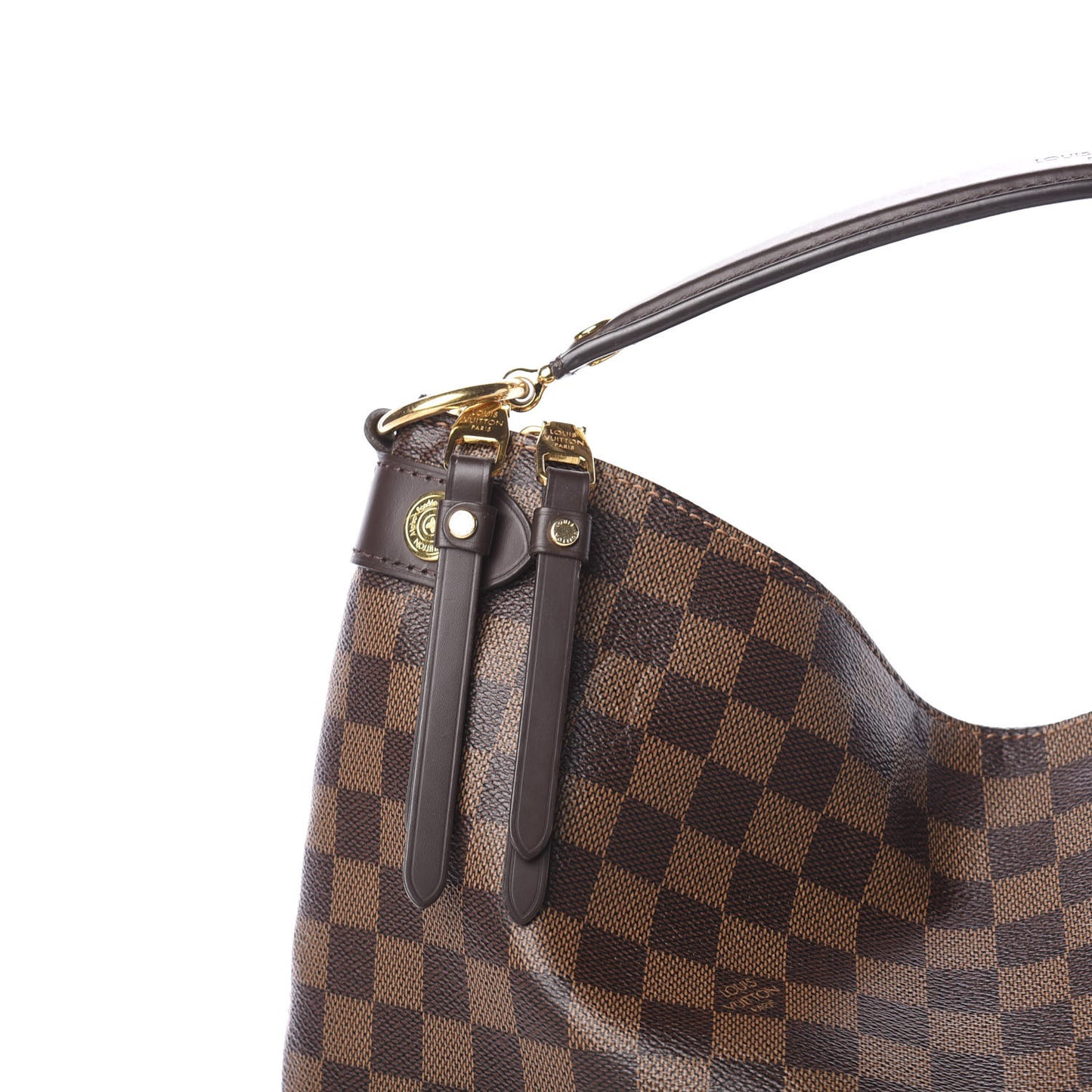 Damier Ebene Duomo Hobo